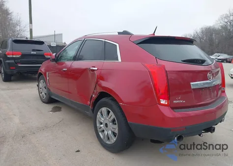 2010 Cadillac Srx Luxury Collection z USA, uszkodzony, nr VIN 3GYFNDEY1AS649036